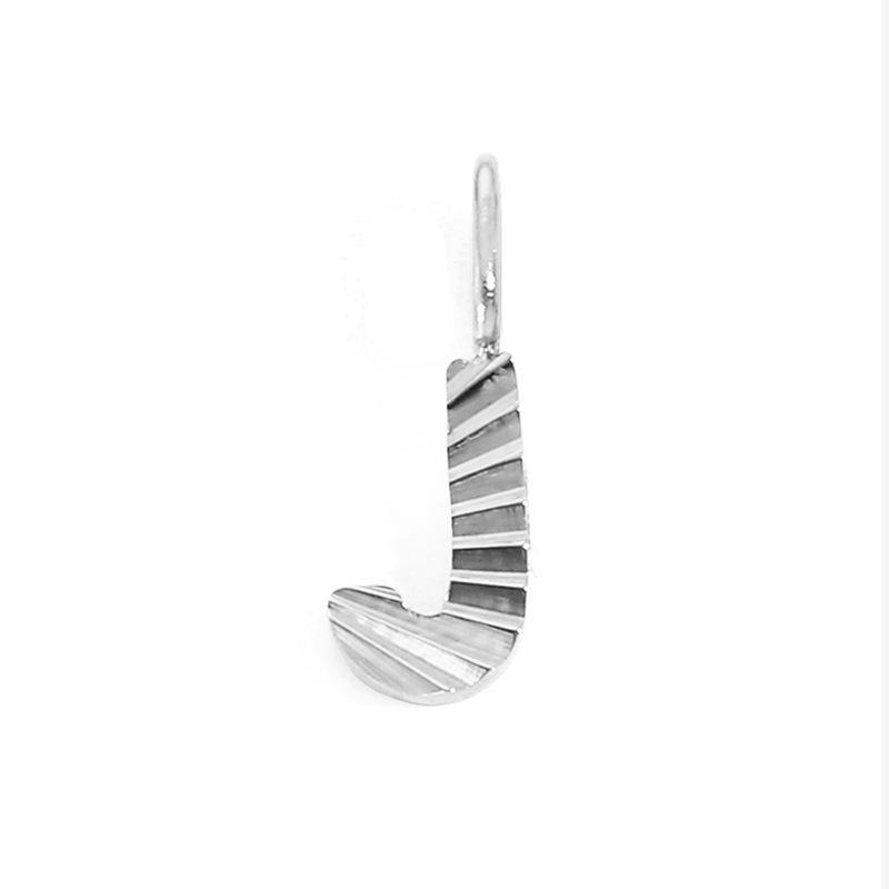 Alphabet Charms: Stainless Steel Letter Pendants - Personalized Jewelry Accessories