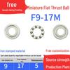 Compact Flat Thrust Ball Bearing: F6-12M, F8-14M, F8-16M, F10-18M, F10-20M.
