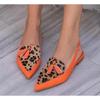New Style Popular Summer Color Block Women's Shoes 34-43 Large Pointed Tassel Low Heel Back Air Sandals High Heels Womens Shoes