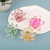 60mm Quartz Crystals Lotus Flower Crafts Glass Fengshui Ornaments Healing Crystals Home Party Wiccan Decor Yoga Gifts Souvenir