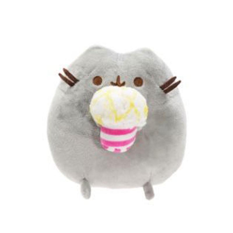 

Плюшевые игрушки Pusheen Cat 23 см Мороженое Суши Декор для общежития офиса Хлопок ПП Ice Cream