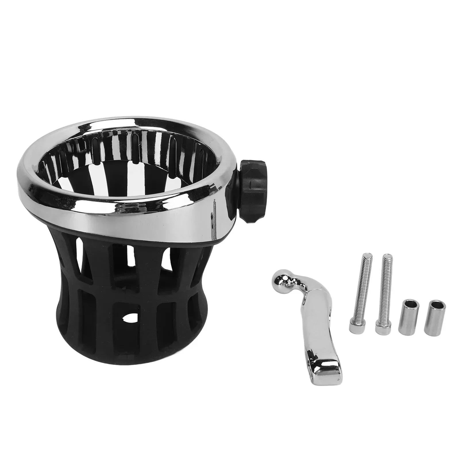 2018-2025 Suitable for Gold Wing DCT Motorcycles Handlebar Cup Holder for Corrosion-resistant Aluminum Cup Holder