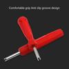 Tire Valves Stem Tool Tire Valve Core Wrench Spanner for Car Automotive Motorcycle Bike Maintenance Tool