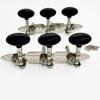 Classic Triplet Boat-Shaped Tailpiece String Pegs Acoustic Guitar Tuning Pegs String Winder String Winder for Classical Guitar Tuning Head Knobs