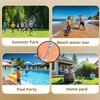 1Pc Firework Water Gun Water Play Toy In Pool Adults Kids Pull-Out Waterguns Toy For Children Summer Party/Bath Gift