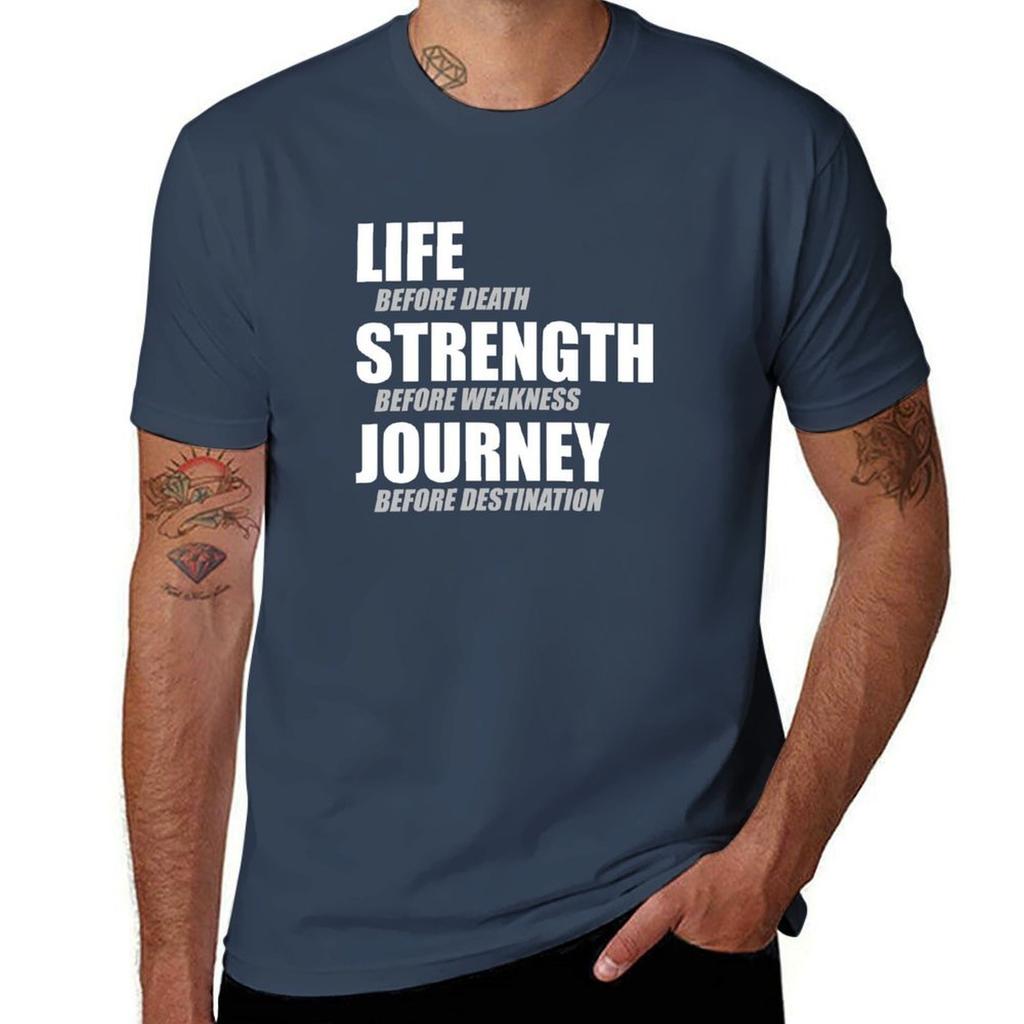 Stormlight Archive Liv Før Død Styrke Før Svaghed Rejse Før Destination T-shirt