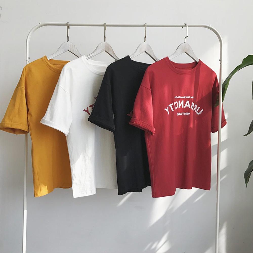 Bottom shirt women's 2026 summer Korean version new short-sleeved t-shirt women's loose student clothes women's top