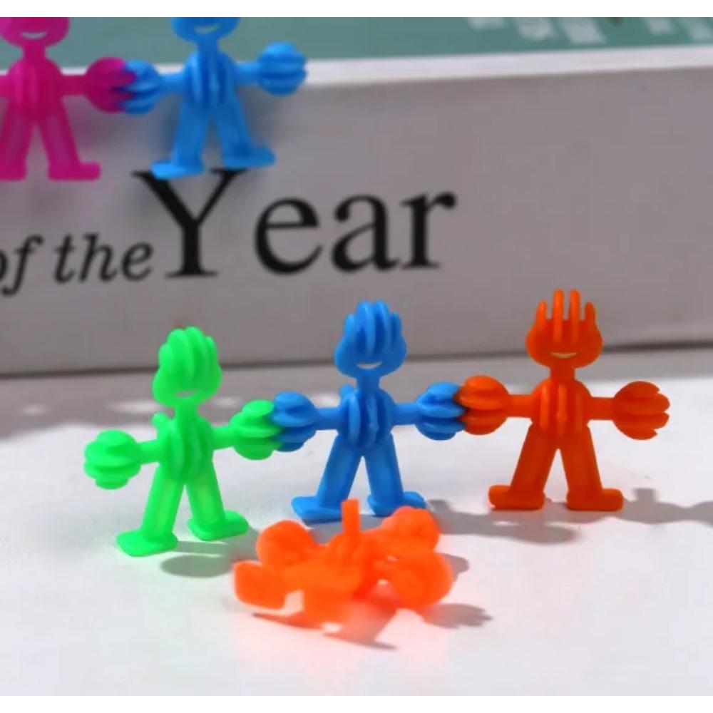 20/50pcs Kids&Adults Cartoon Cute Simulated Minion Puzzle DIY Toys Creativity Mini Birthday Gift Party for Children