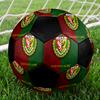 SIZE 5 Śląsk Wrocław Soccer Ball Colorful All Ages Machine Stitched PVC Competition Ready Durable High-Bounce