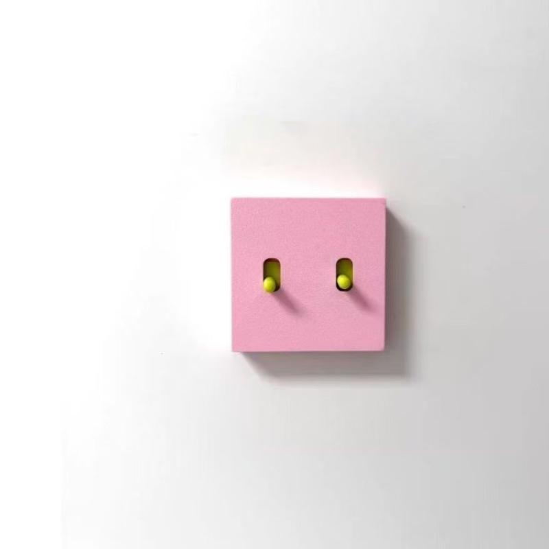 86 Type Switch Cover 3D Printed Plastic Decor Panel Cute Fun Creative Design Wall Plate Easy To Clean for Home Hotel Wall Decor