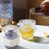 Drücken Sie Große Eiskugel Silikon Eiswürfelform Whiskey Zuhause Eiskugel Große Silikon Runde Eiswürfelform