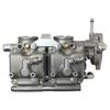 Choice Twin cylinder carburetor For YAMAHA YFM660 PD33J RAPTOR 660 660R YFM660 YFM 660 660R 4X4 CARB 2001-2005 04 Motocross ATV