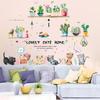Self-Adhesive Rabbit Wall Stickers for Children's Room