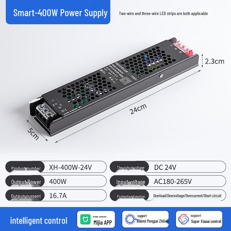 Single-Sided Upward-Emitting Recessed Linear Light - Double Eyelid Aluminum Channel