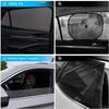 XCBYT Car Window Shade For -2024 Toyota RAV4 Window Covers Side Window Sun Shade Car Window Shade For Baby With Breathable Mesh Ulate Heat And UV For