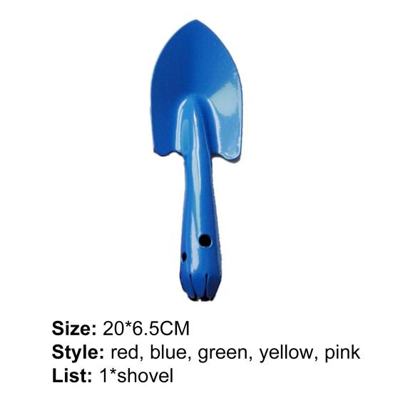 Shovel Sturdy Rust-resistant Metal Household Shovel for Garden