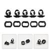 W/ Grommet Clips Nylon Parts Side 10pcs A0099884278