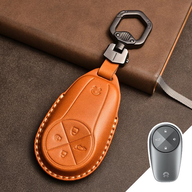 

Genuine Leather Key Case for NIO ES6/ES8/EC6/ET7/ET5