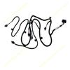 1567961-00-A For Tesla Model 3 Car Gantry Radiator Bracket Wiring Harness Front Radiator Bracket Fan Accessories Auto Parts