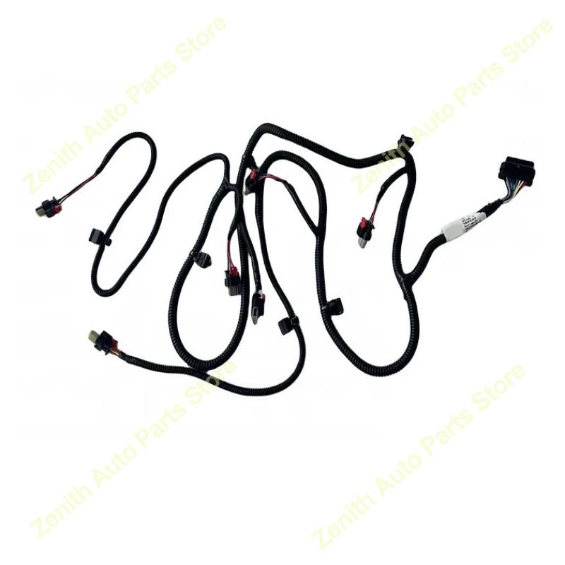 1567961-00-A For Tesla Model 3 Car Gantry Radiator Bracket Wiring Harness Front Radiator Bracket Fan Accessories Auto Parts