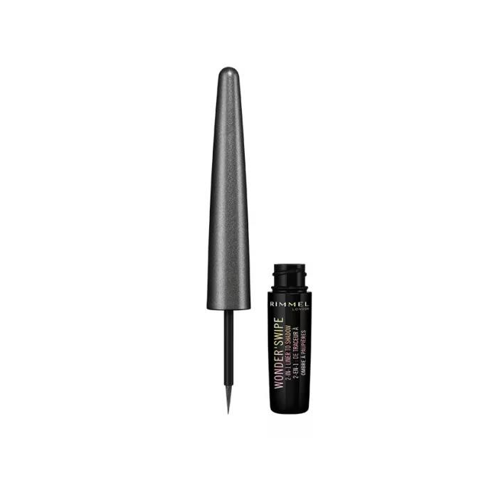 

Rimmel London Wonder Swipe 2 в 1 Блестящая подводка для глаз и тени для век 014 Fashum 1,7 мл