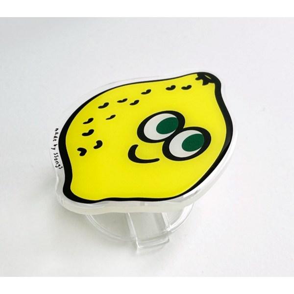 Songs Design Acrylic Change Detachable Smart Talk, 1 Pc, Nunchungle Lemon