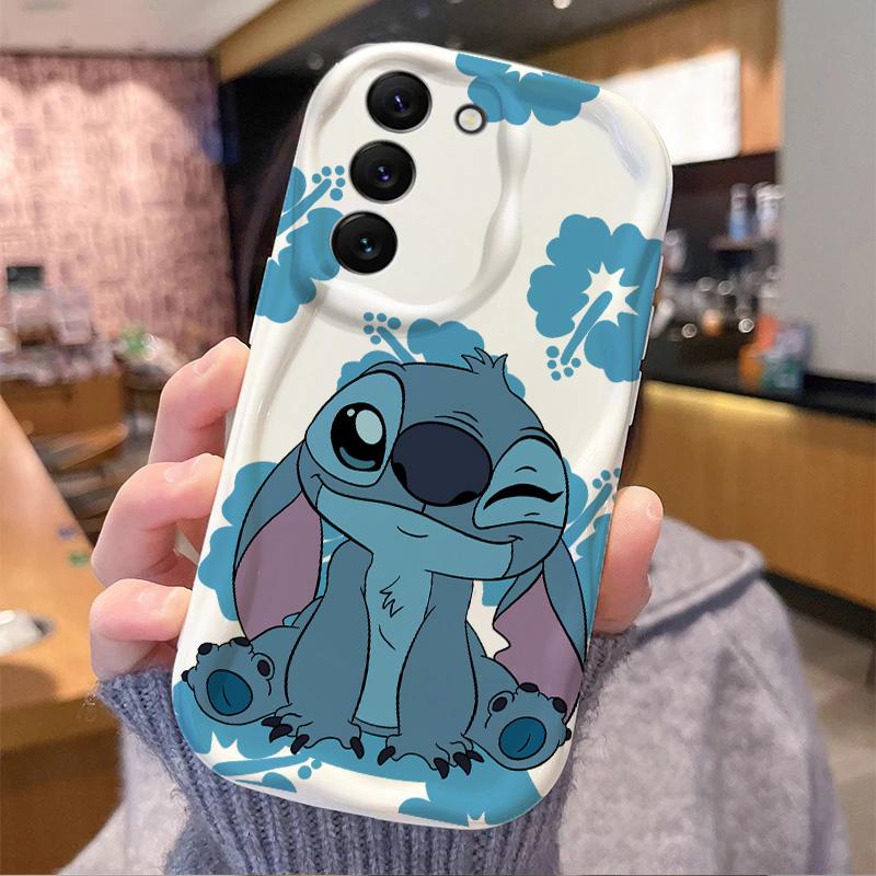 Etui na telefon Stitch Angel Baby do Huawei Honor 400 90 200 Lite X5 Plus X5B X6A X6B X7B X8B X9B X6C X7A X8A X8C Silikonowe Etui