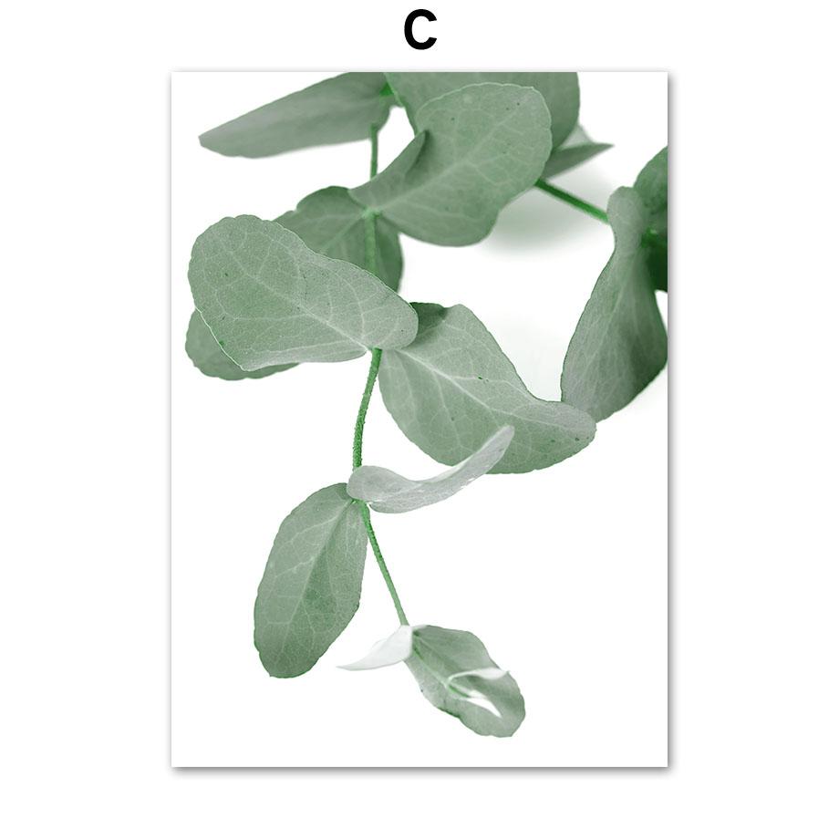 Green Leaf Abstrakte Mädchen Körper Gesicht Linien Nordic Poster Und Drucke Leinwand Malerei Wand Kunst Bilder Für Wohnzimmer Wohnkultur