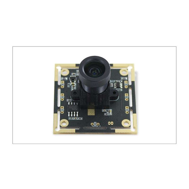 USB 1280x720 OV9732 Video Camera Module 1MP 60°/160°/180° Adjustable Manual-focus Lens Monitoring Module Plug and Use