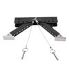 RV Step Stabilizer Kit Adjustable Height 2.8 11.4 Inch Foldable Enhanced Stability for Travel Trailer Fifth Wheel