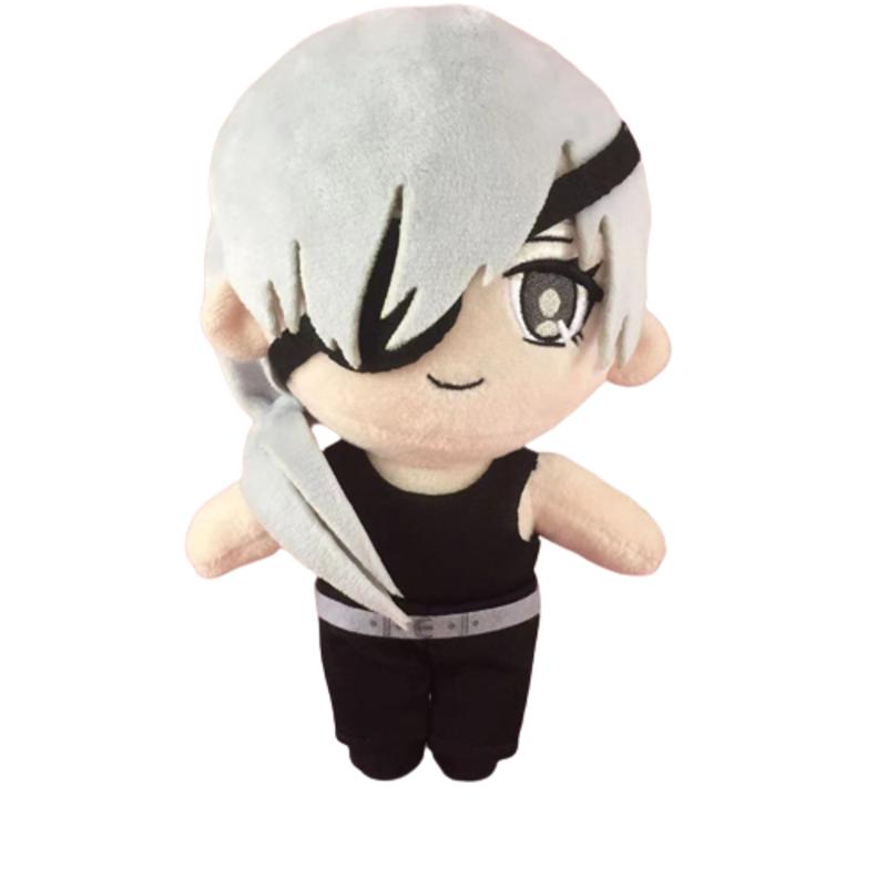 Animation Chainsaw Surrounding Man Plush Doll Makima Plush Doll Gift Birthday