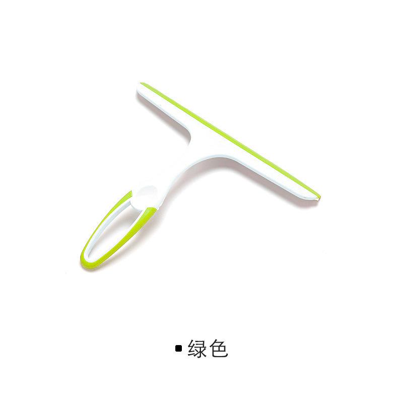 Window Squeegee Handheld Glass Wiper Household Bathroom Shower Cleaning Tool