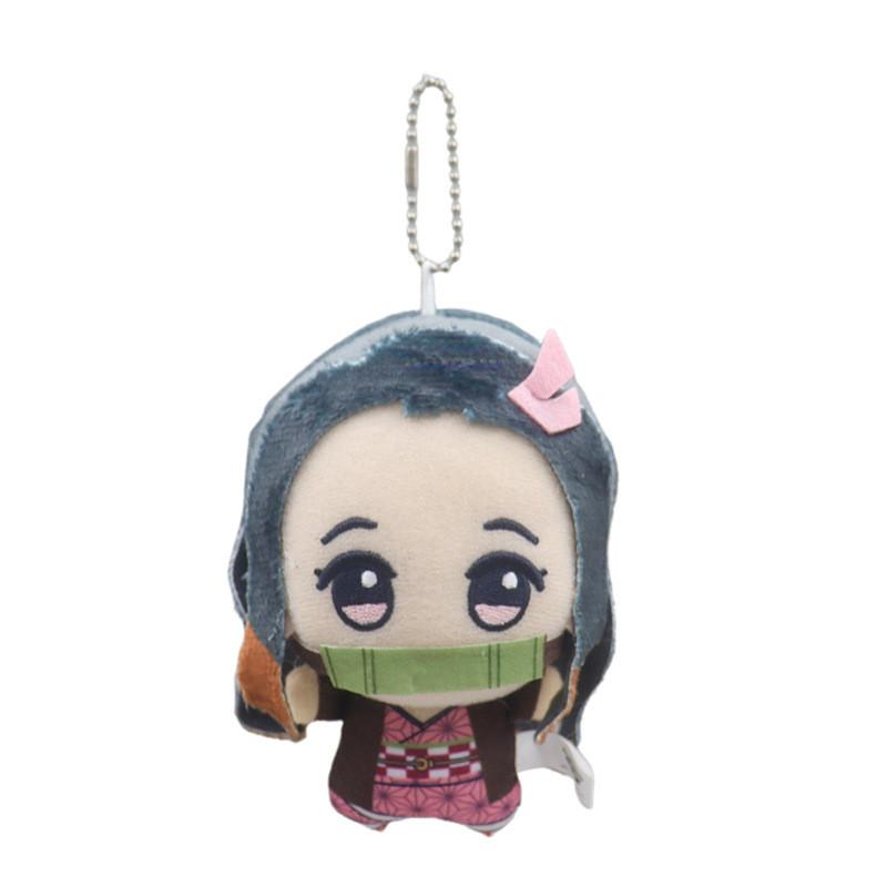 Cute Demon Slayer Anime Character Plush Toy Backpack Accessory Soft And Cozy