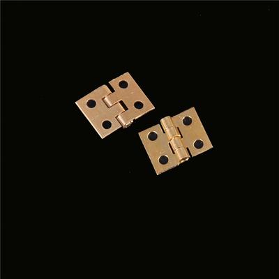 20 Stücke Mini Messing Überzogene Scharnier Kleine Dekorative Schmuck Zigarre Box Scharniere