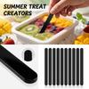 Reusable Ice Sticks for Homemade Treats, Colors Set for Summer