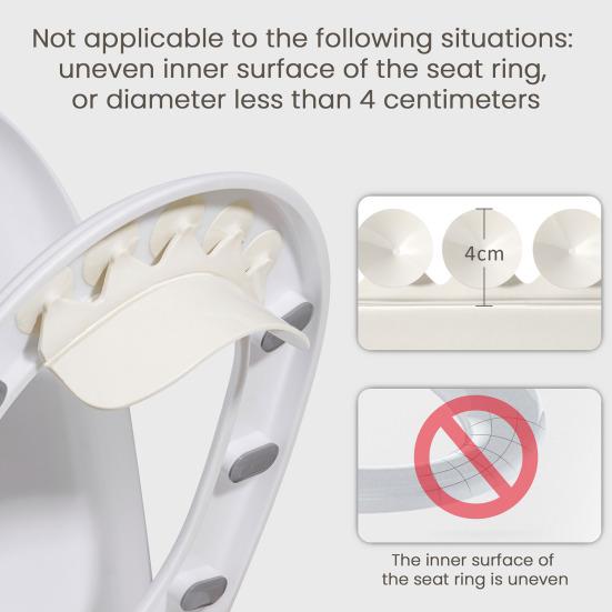 Záchodová zástěra pro muže a chlapce Univerzální deflektor moče se silnými přísavkami, opakovaně použitelný PVC štít na toaletní sedátko