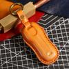 Porsche Key Case, Key Holder, Key Cover, Key Protection, Suitable for Cayenne, Panamera, Porsche