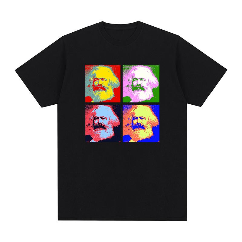Karl Marx Communism CCCP Tshirt Communist Lenin Engels Tshirt Cotton Unisex T Shirt New TEE TSHIRT Womens Tops