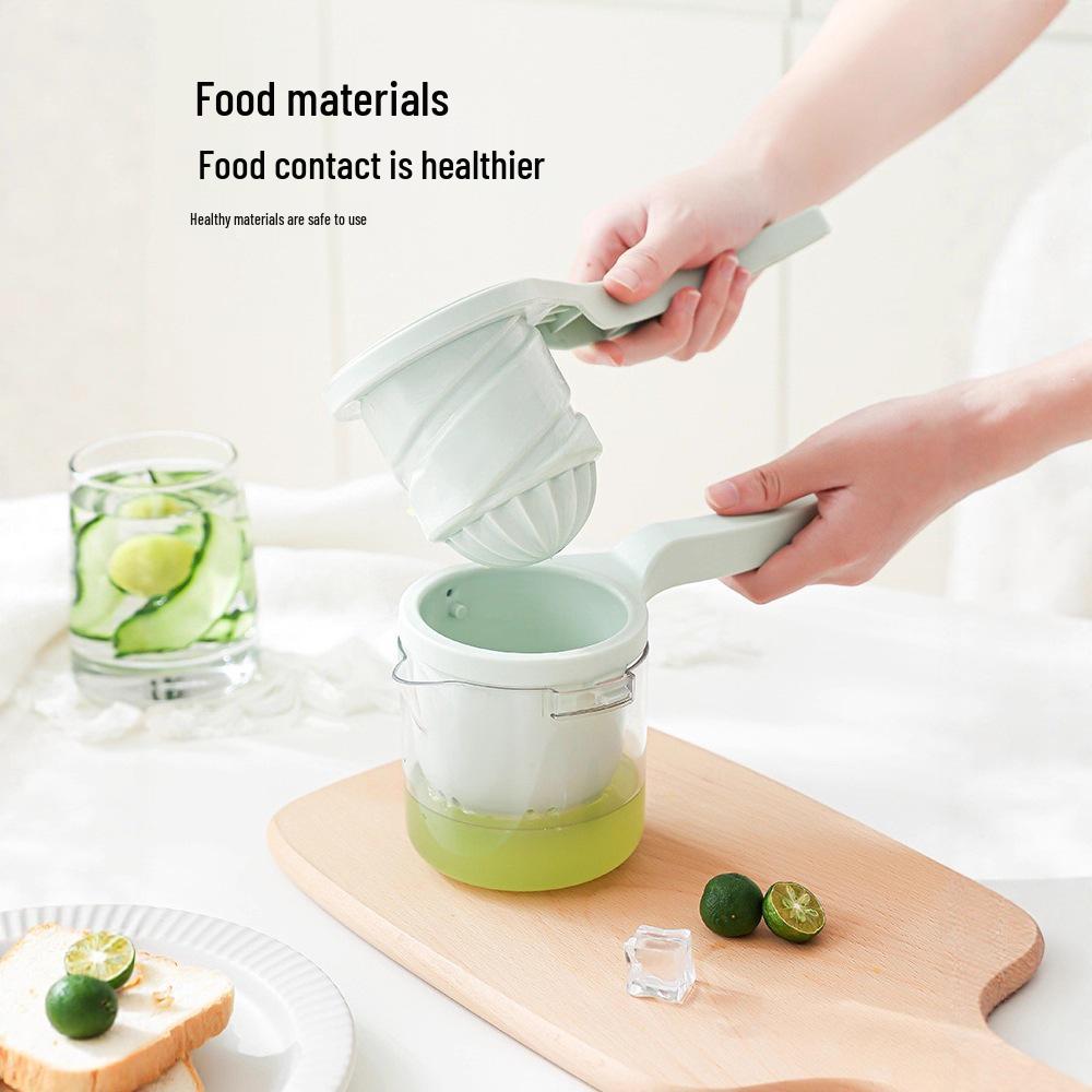 Manual Citrus & Vegetable Juicer with Spiral Extrusion and Separator