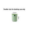 Luxury Pure Color Trash Can - Elegant, High-Capacity Waste Bin for Home, Office, Bedroom, Living Room