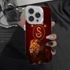 Football Team Galatasaray Color Phone Case For IPhone 17 16 15 14 13 12 11 Pro Max Plus Pro Shell