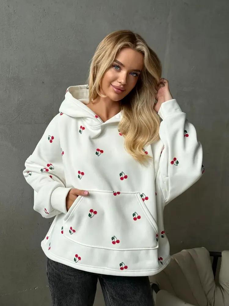 Women's Plus Size Vintage American Shirt - Loose Slimming Sweet Korean Style Blouse, Casual Elegant Top
