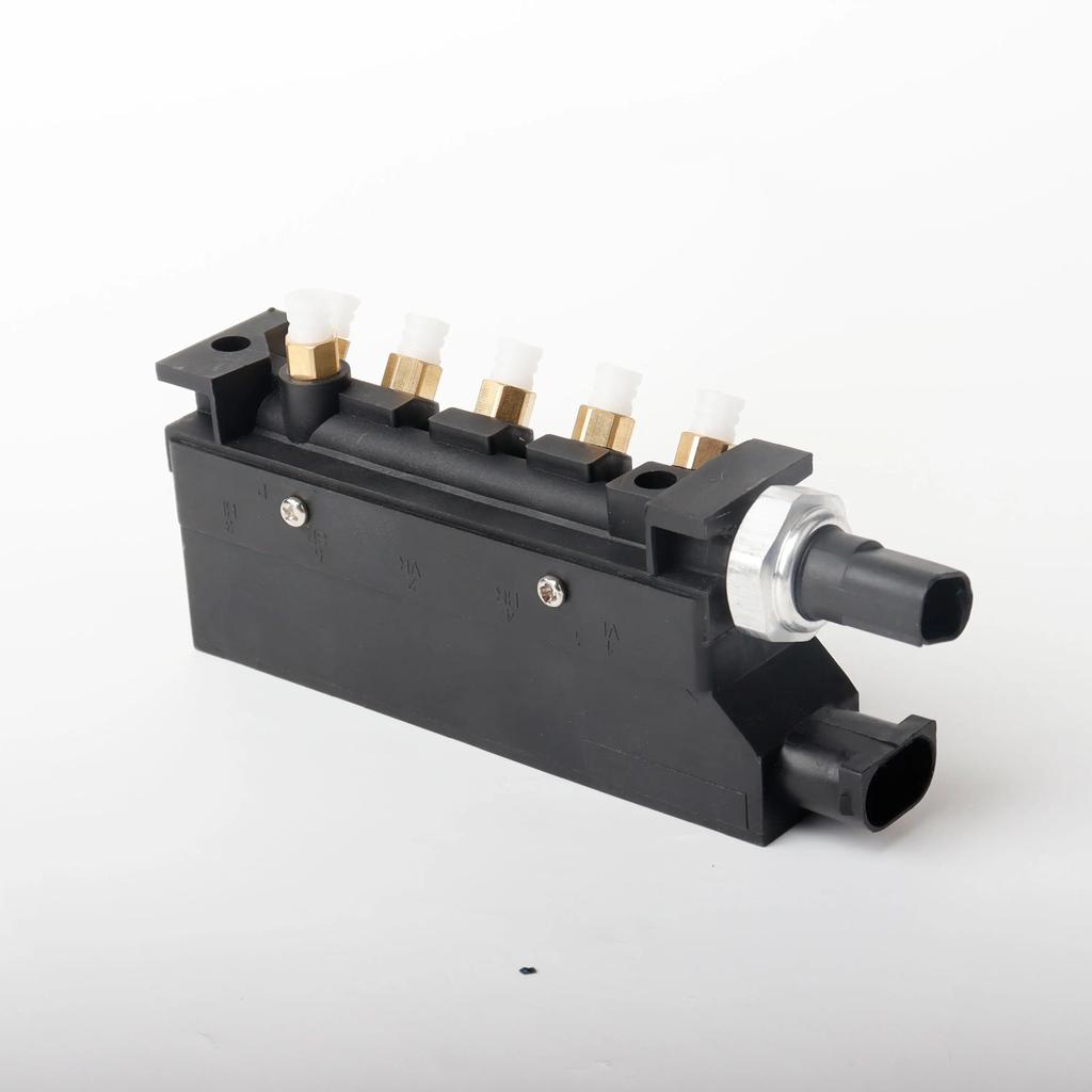 1pcs Air Suspension Pump Solenoid Valve Block 2203200258 A2203200258 For Mercedes W220 S350 S430 S500 S600 Car Accessories