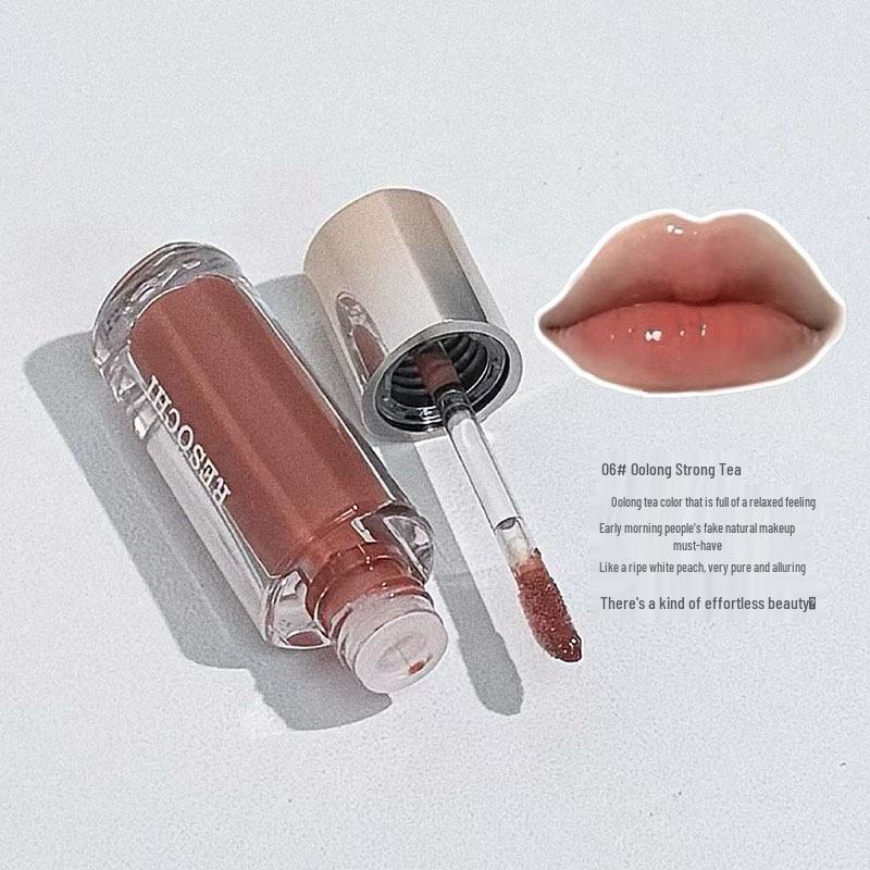 RESOCHI Радужный Увлажняющий Блеск для Губ - Корейский Натуральный Цветной Глянец для Губ 2.6g