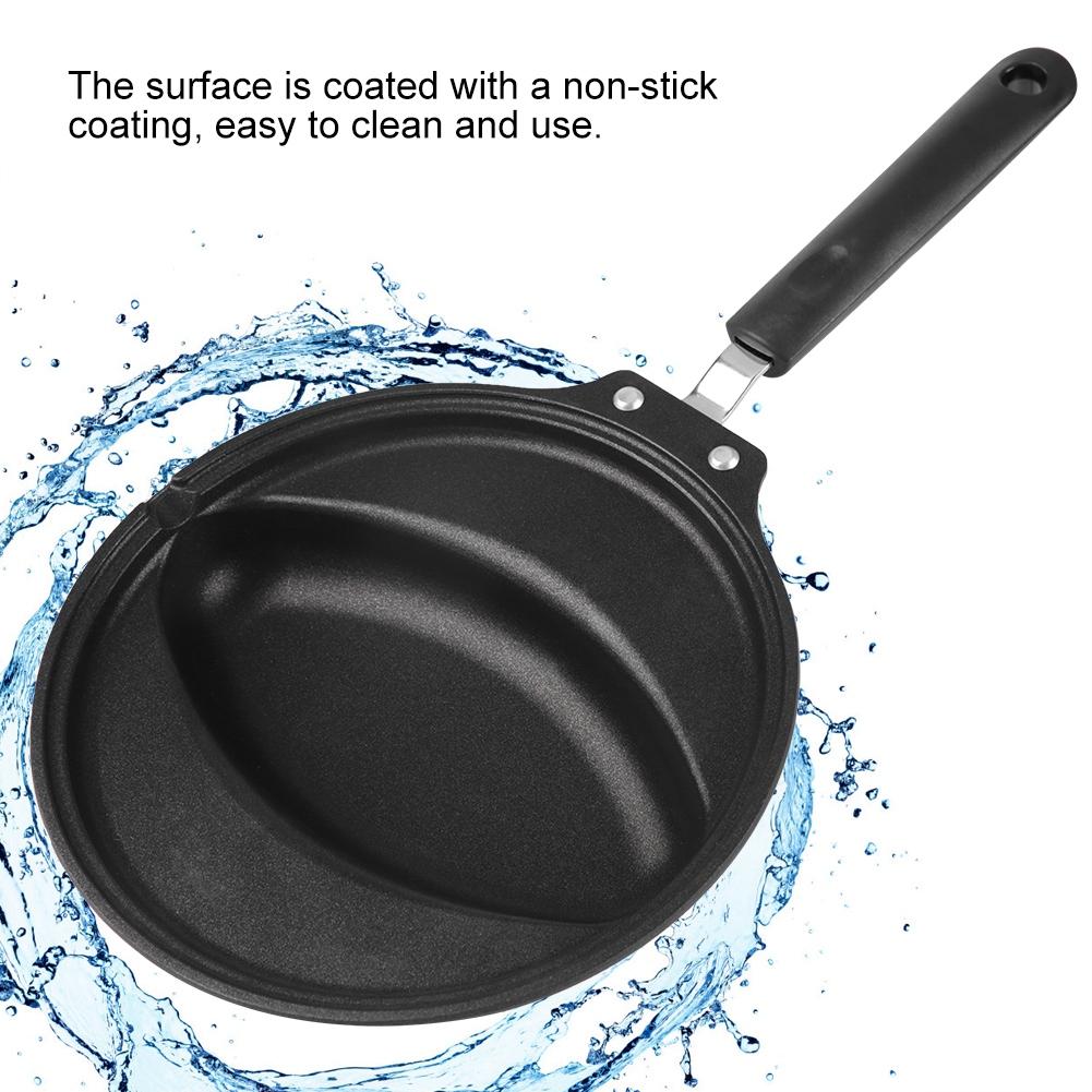 Aluminum Frying Pan with Non-Stick Gas Cooking Handle for Stay and Induction Cooking Compatible Easy to Use and Use