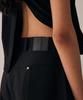 Teulimingbeodeu Rivet Slit Trouser [ Black ]