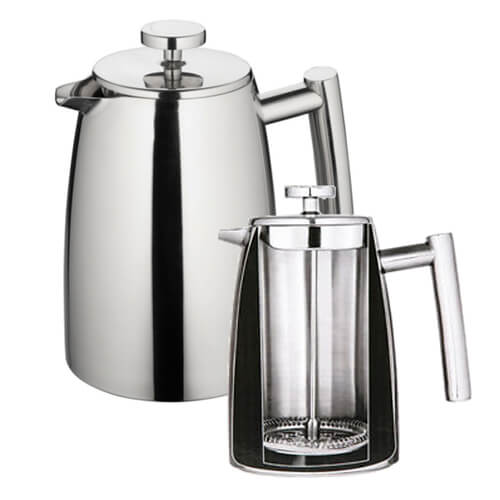 Cafetière à piston double paroi Avanti Modena - 800 ml