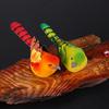 1/2pcs/Pack Cute Artificial Bird Home Table Garden Decoration Ornament Gift for Friend Cute Mini Foam Feather Bird Sparrow Tit
