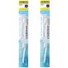 KISS YOU Ionic Toothbrush Replacement Brushes for Children, Regular, 2 Brushes X 2 Sets