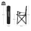 Coleman Chair Resort Cup Holder Outdoor Camping Fishing Compact Storage Case Sports Day Garden